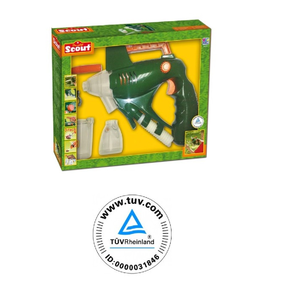 Wasserpistole, Spielzeug, Grün, Pistole, Spritzaufsatz, 