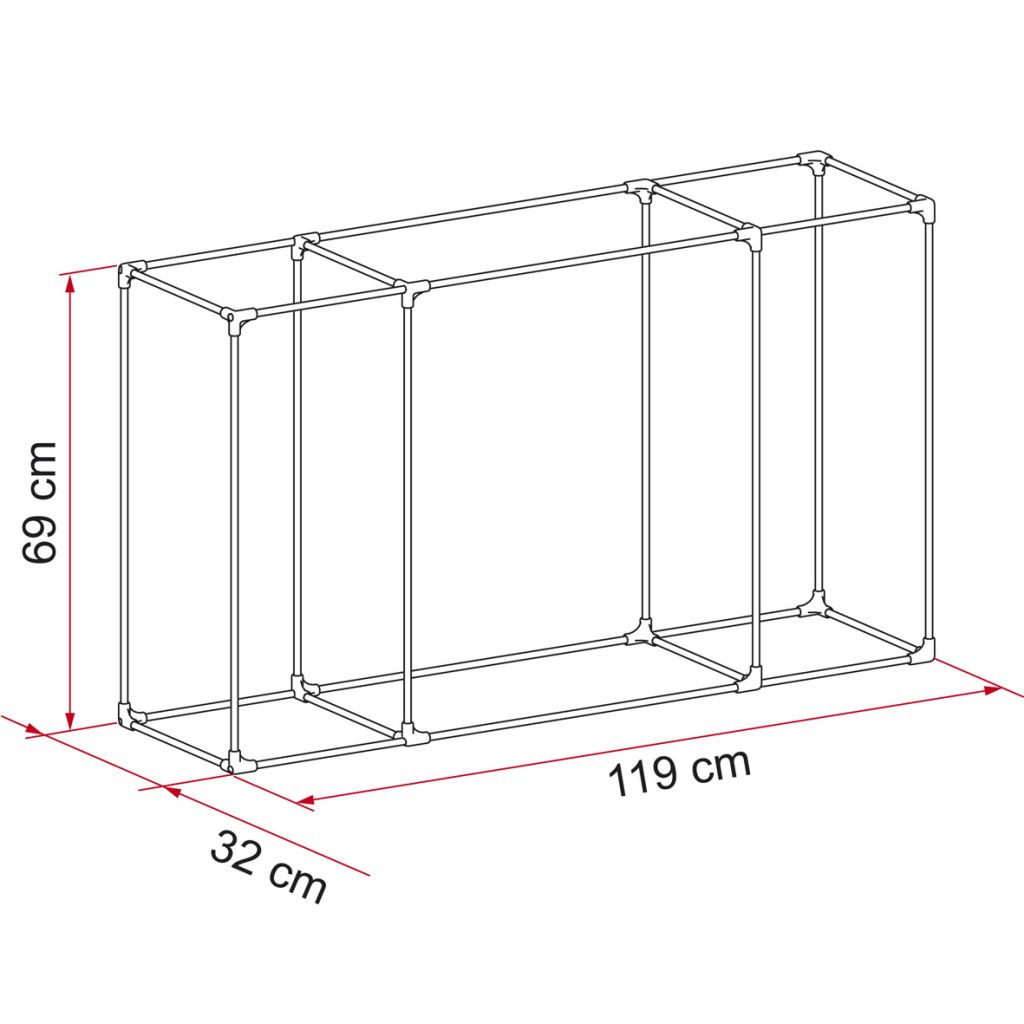 Fiamma® Kit Frame Cargo Back ~ 136/614