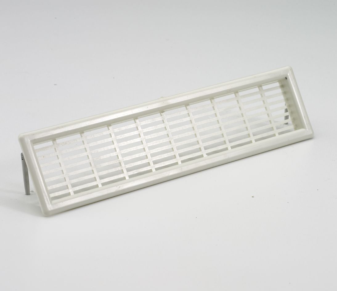 MPK Möbellüfter Kunststoff weiß 180 x 45 mm ~ 206/201