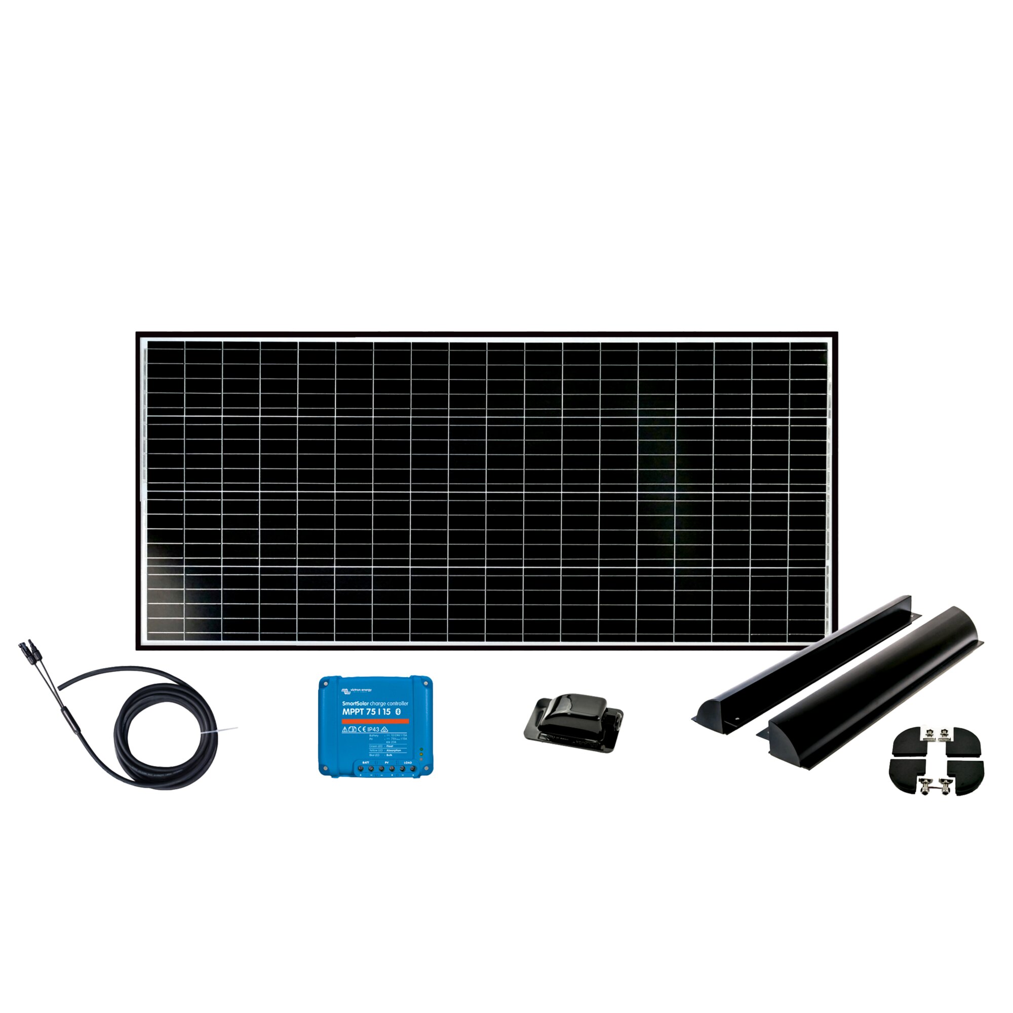 SOLARA® Solar-Komplettanlage Power Set MPPT PSMHV 02 High Voltage ~ 323/554