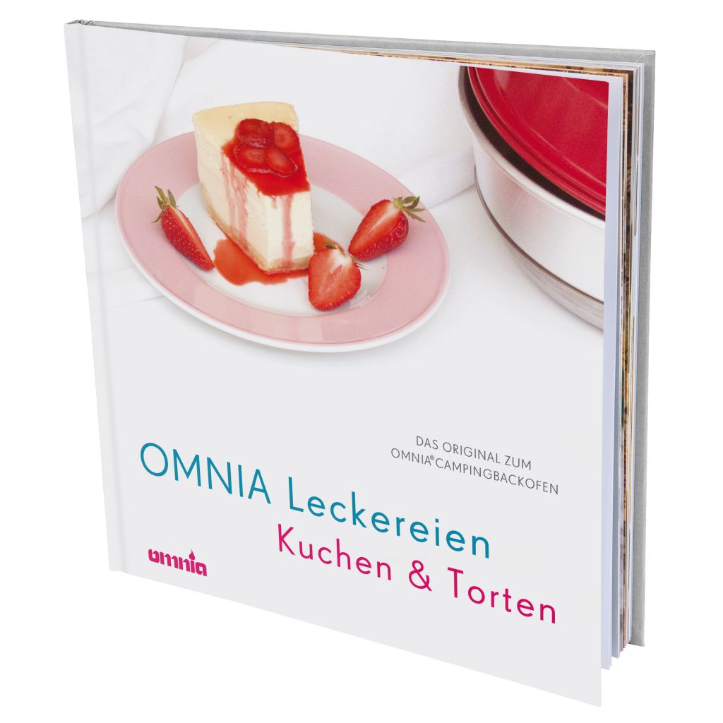 Omnia Backbuch – Omnia Leckereien Kuchen & Torten ~ 066/150