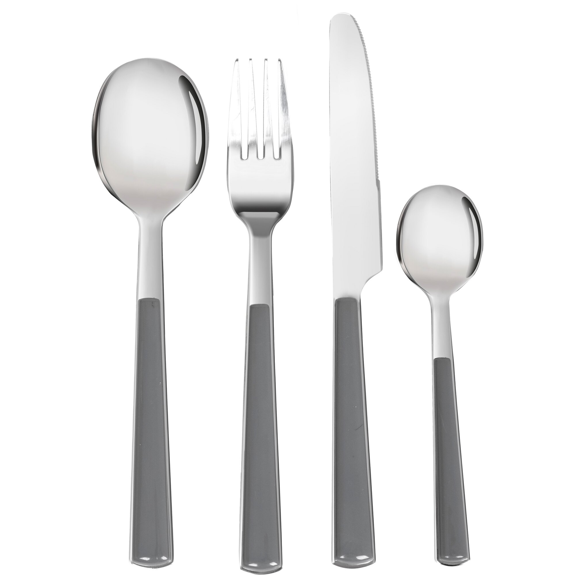 BRUNNER Besteckset Amyla, 16-teilig, grau ~ 16 401