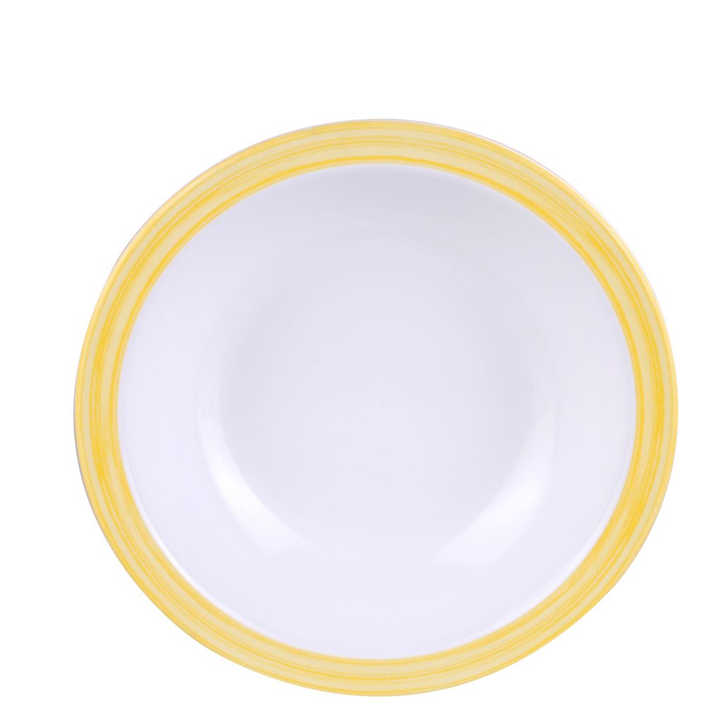 Waca® Suppenteller Bistro gelb   ~ 550/551