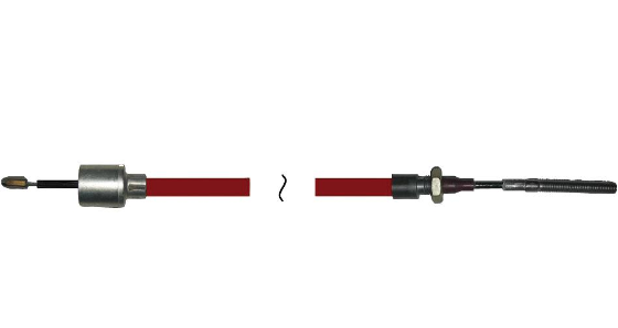 Bowdenzug AL-KO, Hüllenlänge 530mm, einhängbar m. Gewinde M 114/095