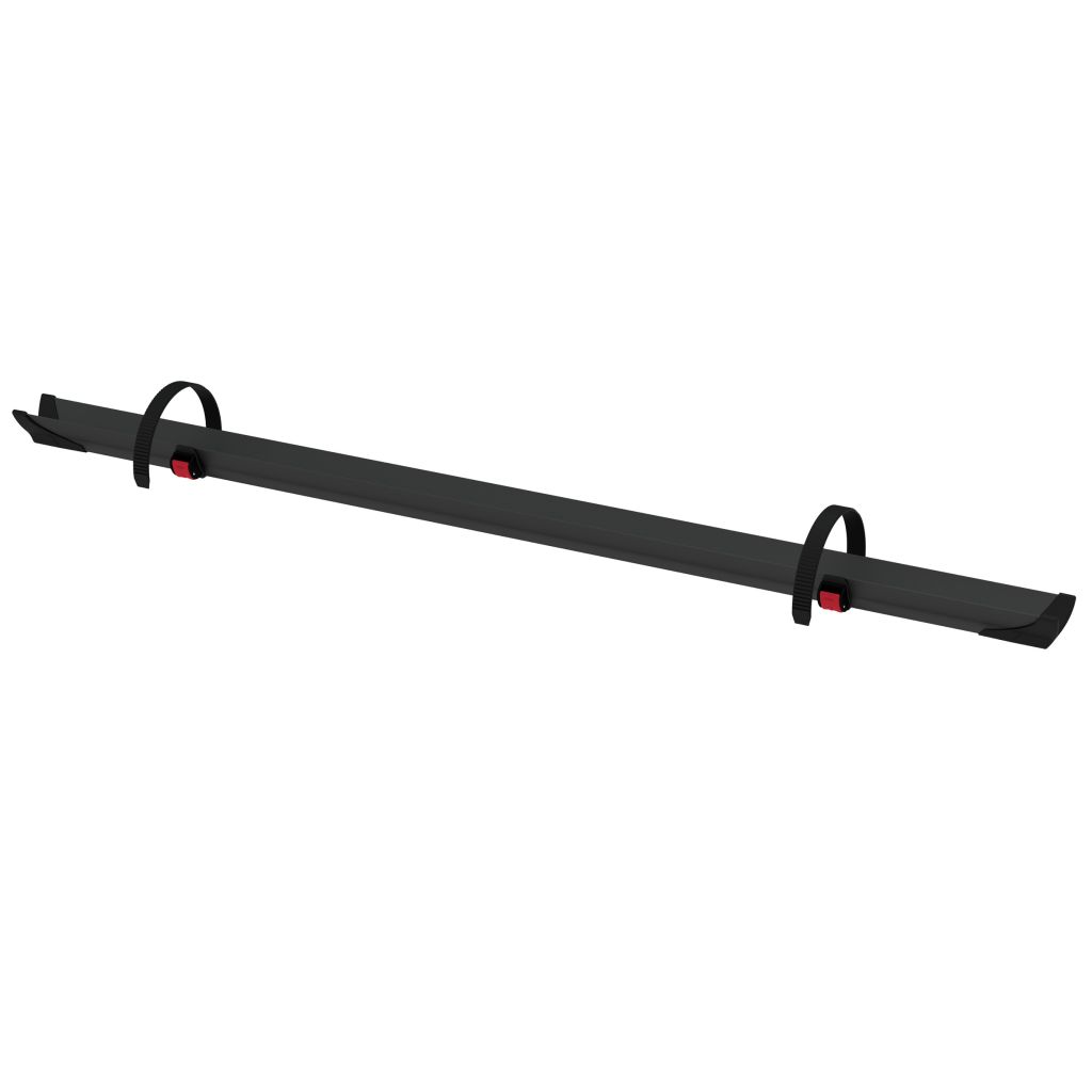 Fiamma® Fahrradschiene Rail Quick Pro 128 cm, schwarz ~ 136/505