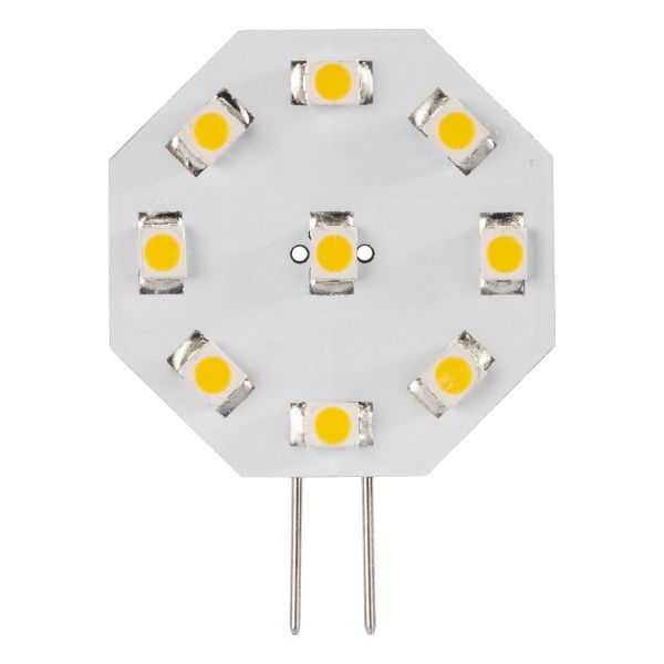 David Communication LED-Leuchtmittel CRI 80, 9er SMD Modul, Sockel G4, EEK: E ~ 322/070