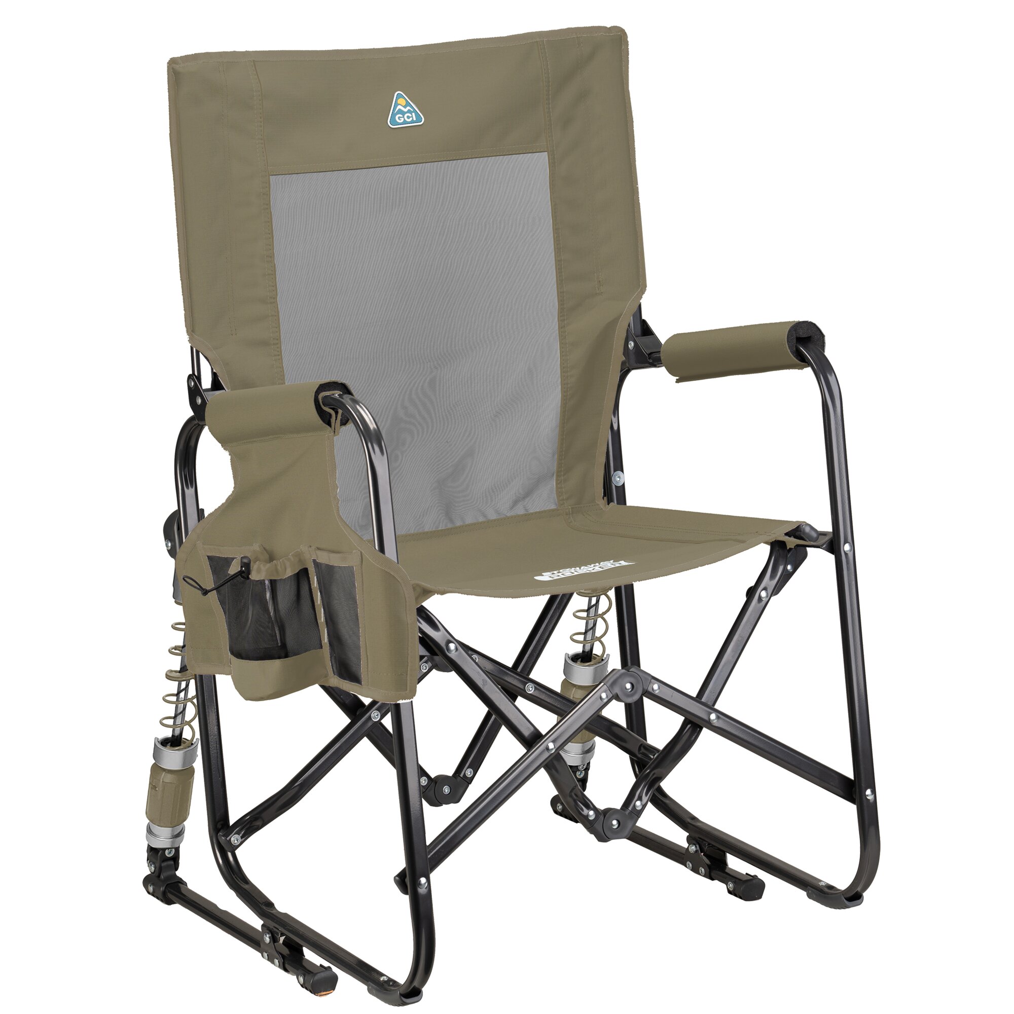 GCI Outdoor Schaukelstuhl Adjustable Rocker™, beige ~ 601/427