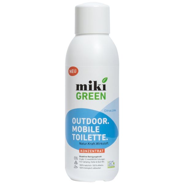 mikiGREEN® Outdoor.Mobile Toilette. 500 ml ~ 450/316