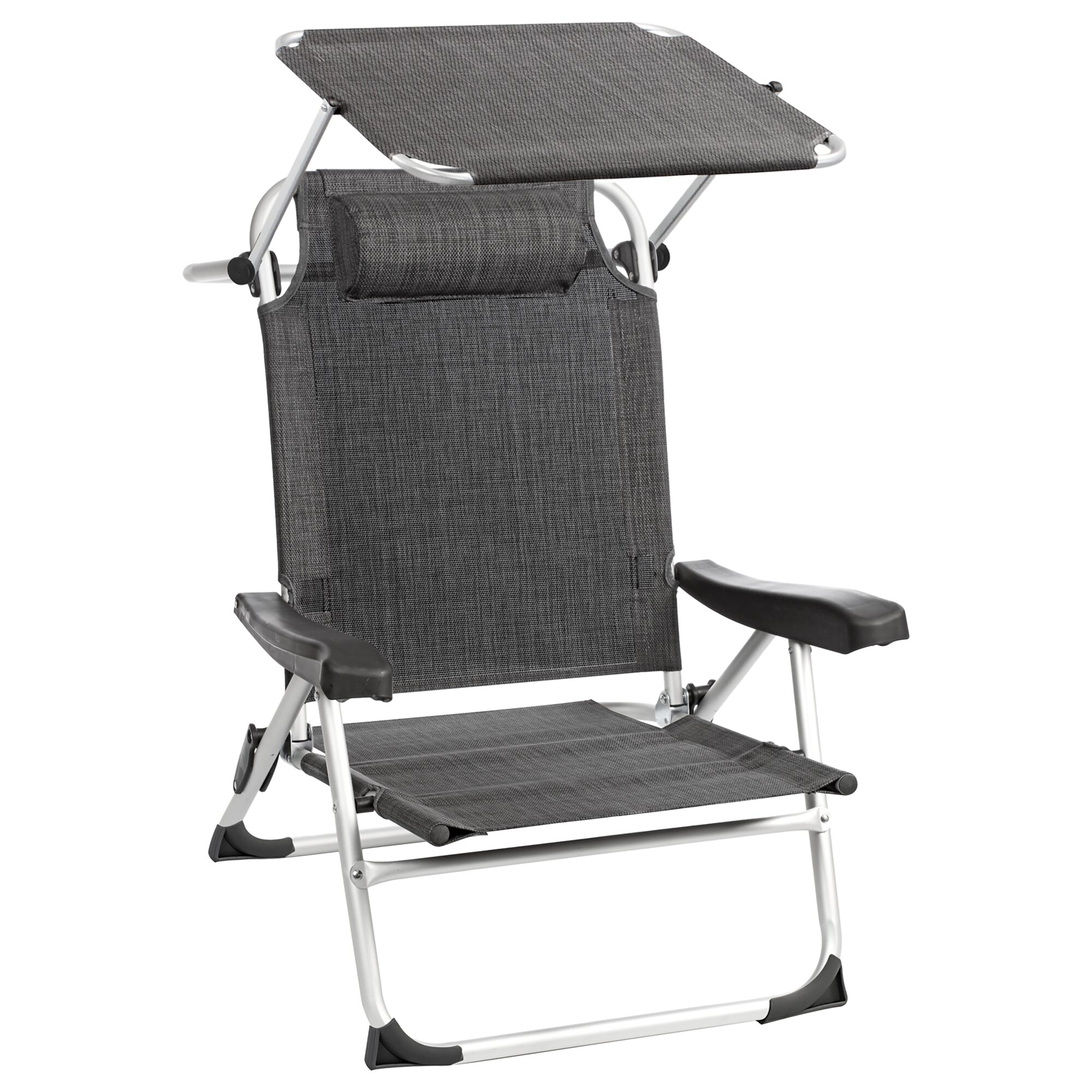BRUNNER Strandstuhl Makai, anthrazit ~ 601/693