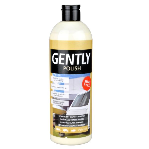 Gently Caravanreiniger Polish Reiniger und Politur  750 ml  ~ 450/172 Gently Caravanreiniger Polish Reiniger und Politur  750 ml  ~ 450/172