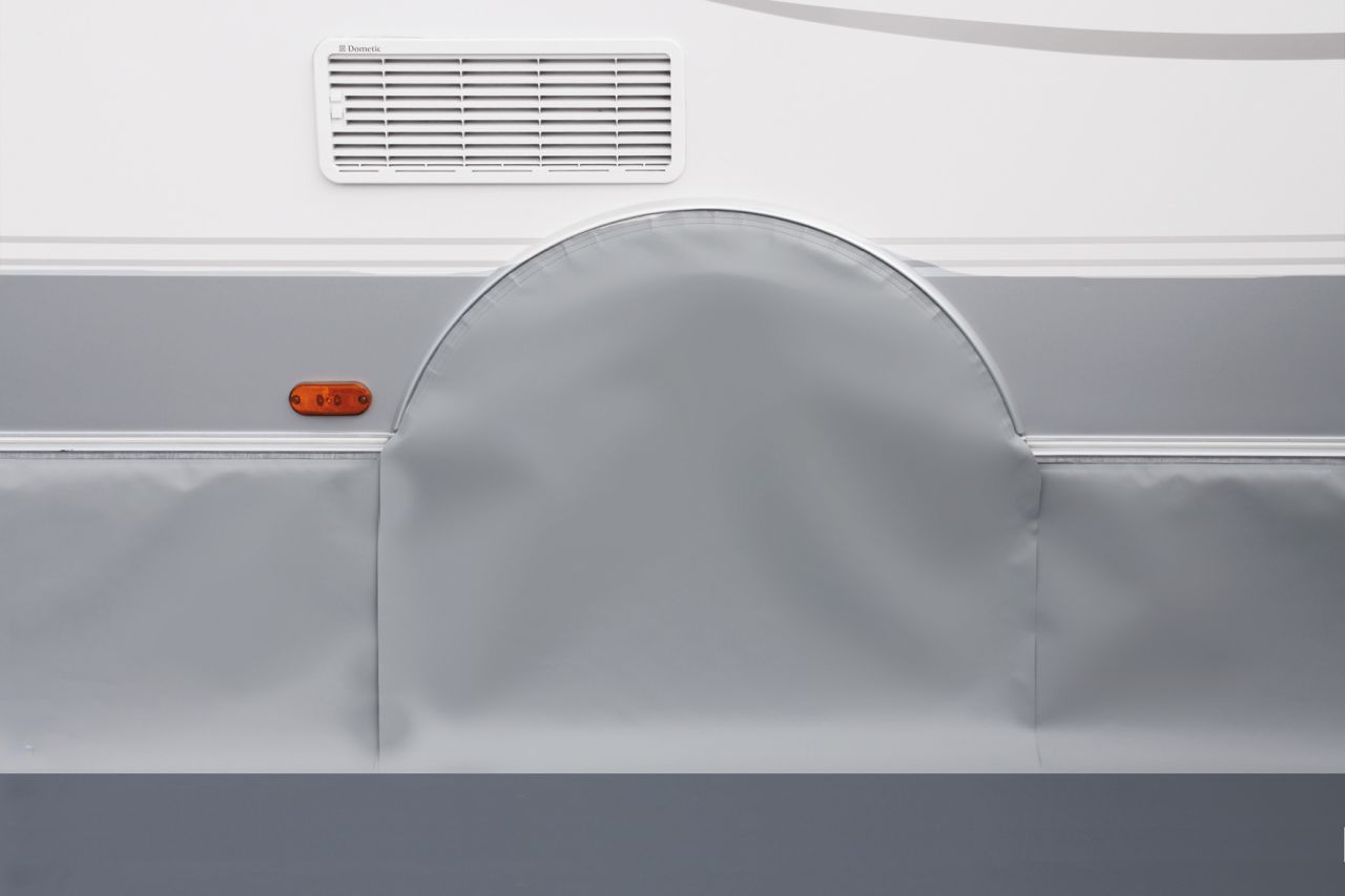 Hindermann Radkastenabdeckung für LMC 1-Achs-Wohnwagen Style ab BJ 2015 / LMC Maestro ~ 86 495