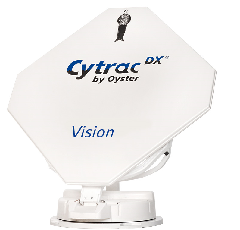 TenHaaft® Sat-Anlage Cytrac DX Vision Single  ~ 71 320