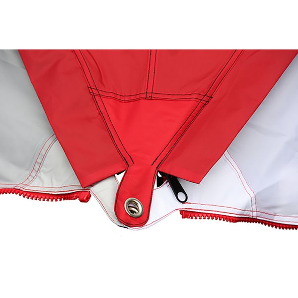 Bent® Sonnensegel „Zip Protect Canvas“ Barbados cherry ~ 072/670