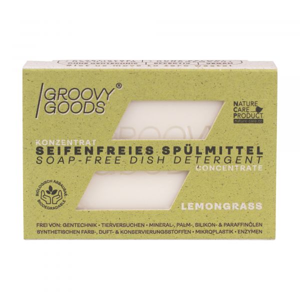 GROOVY GOODS Spülmittel seifenfrei, Lemongrass ~ 550/804