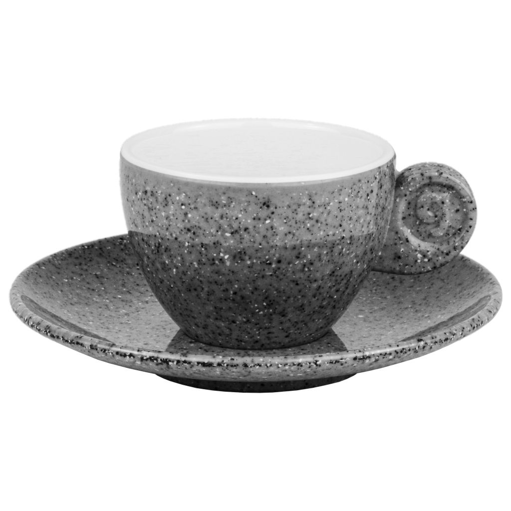 Gimex® Espressotasse Classic Line Granite, 4er-Set ~ 551/142