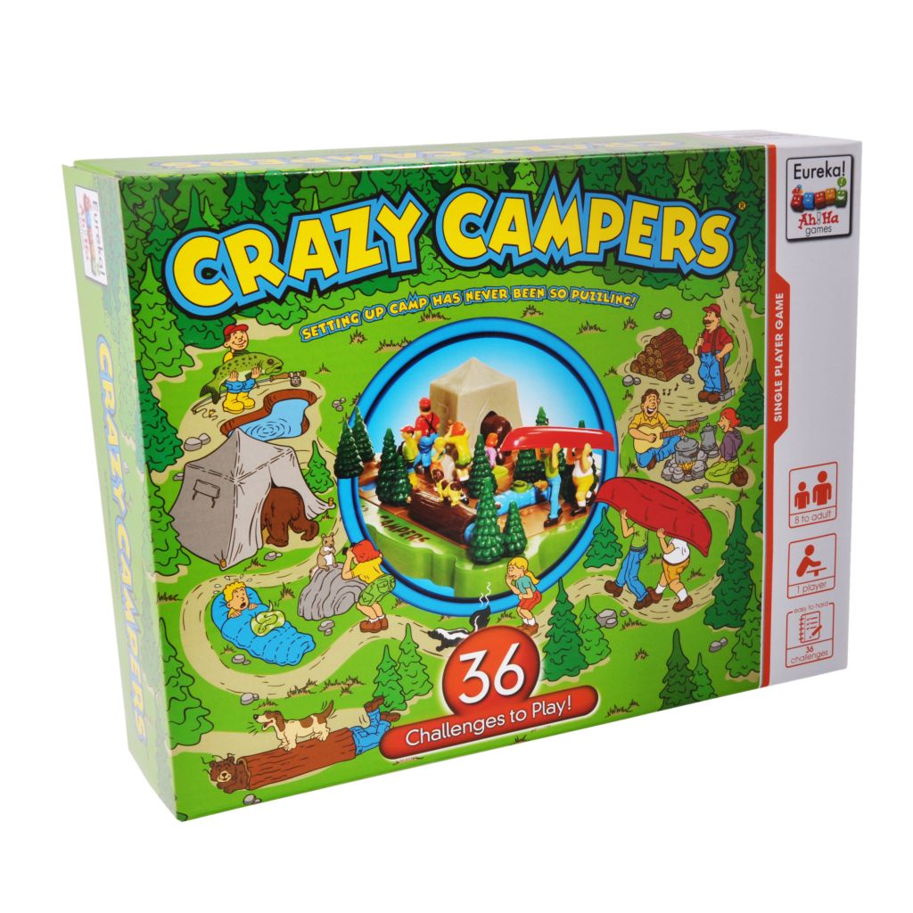 Spiel Crazy Campers