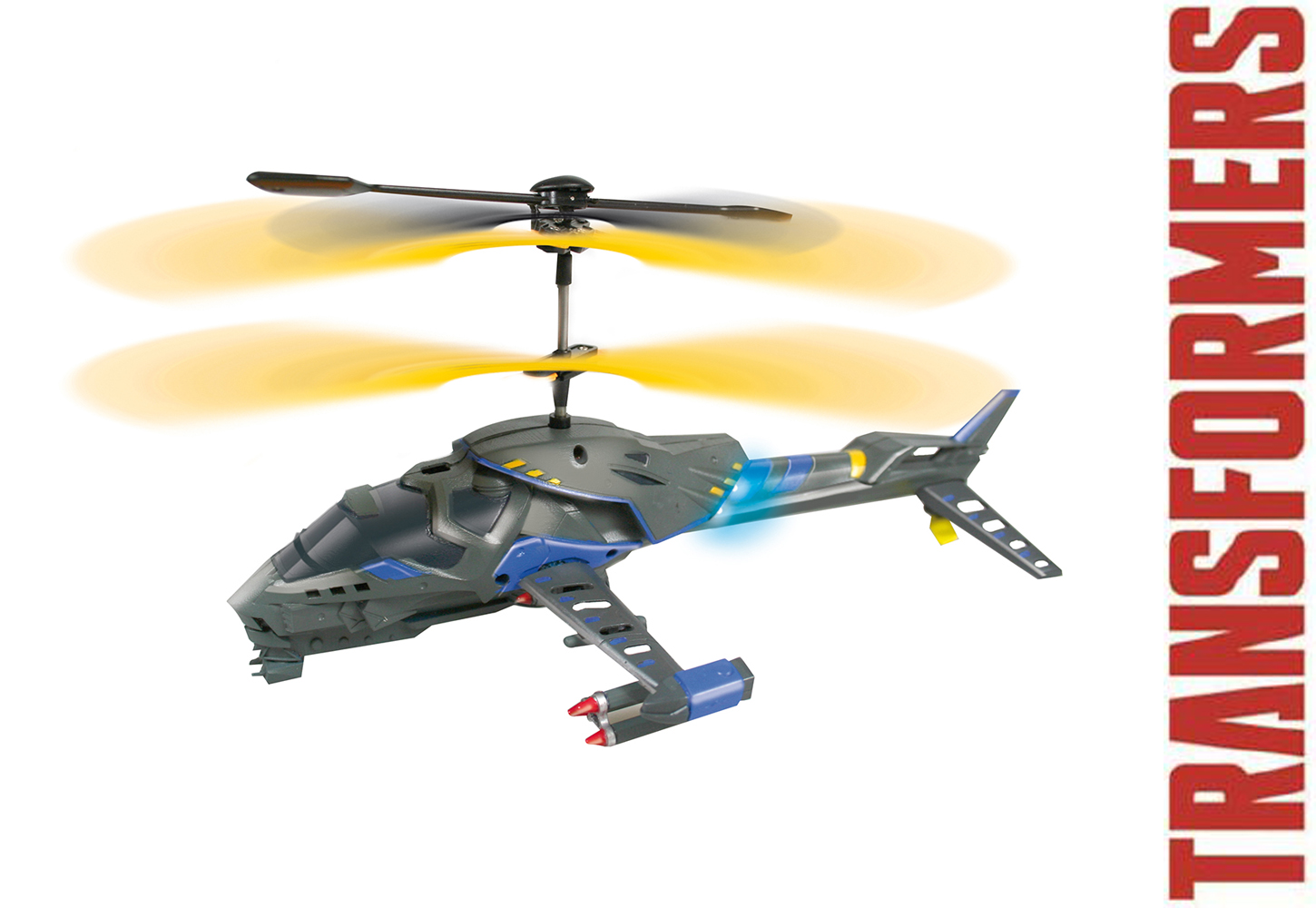 Happy People NIKKO Transformers Helicopter  35126