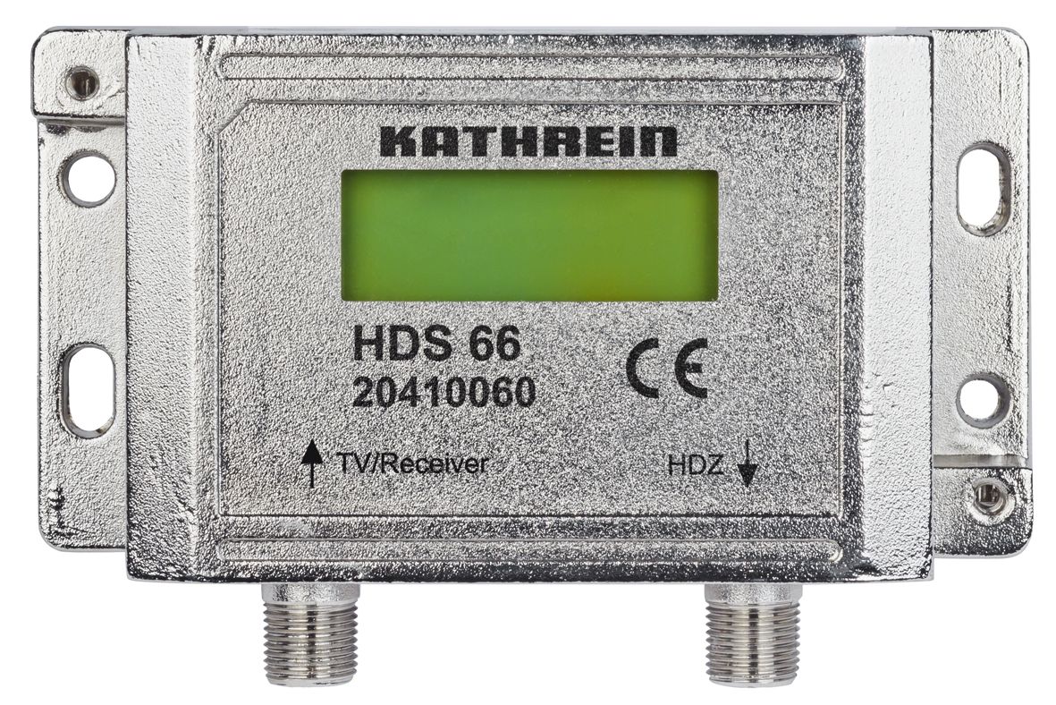 KATHREIN Anzeige- und Steuergerät HDS 66 nur in Verbindung mit HDZ 60 und HDZ 66  ~ 71 172