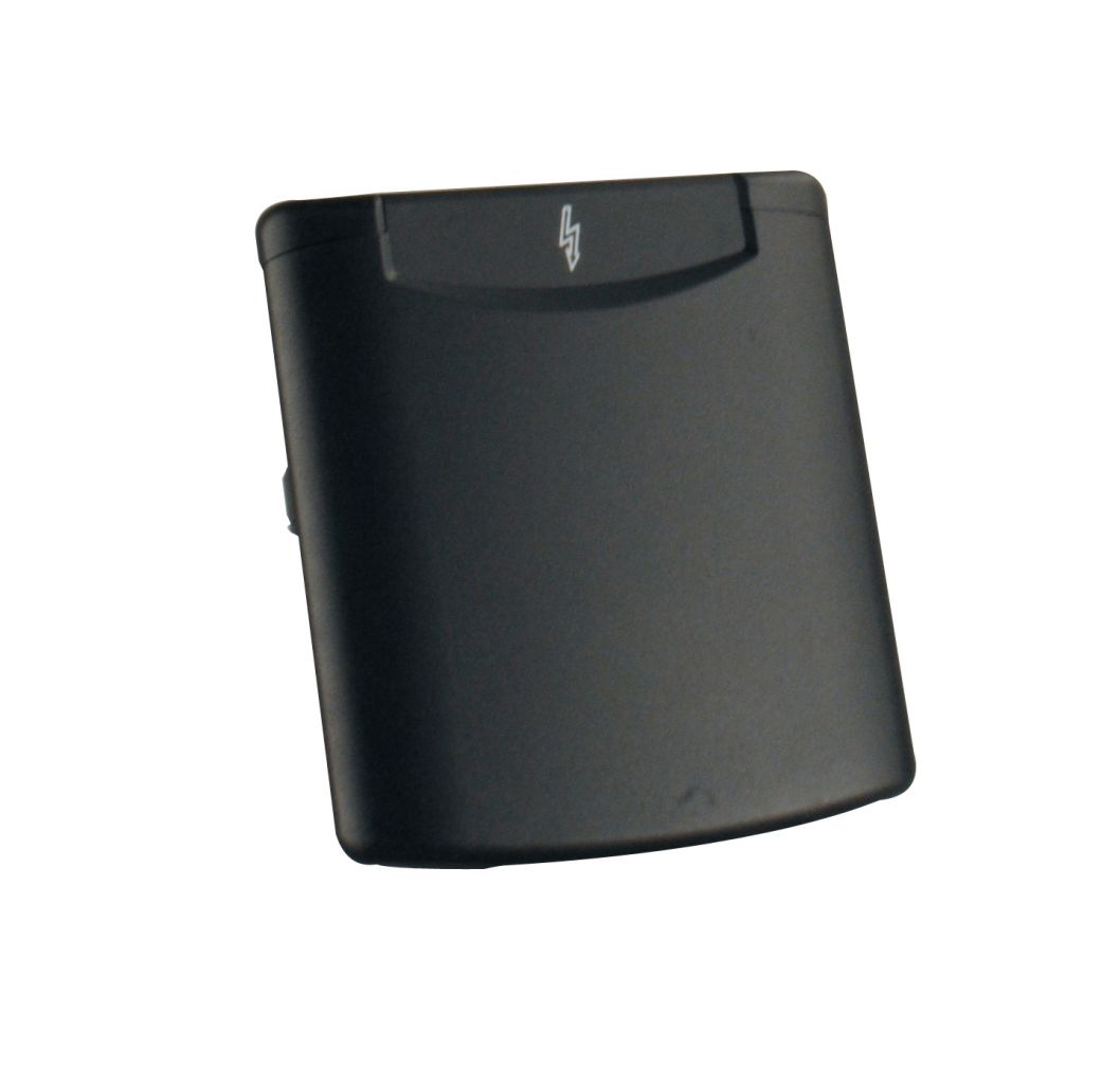 Einspeisungsstecker 13 CEE17 schwarz geschlossen