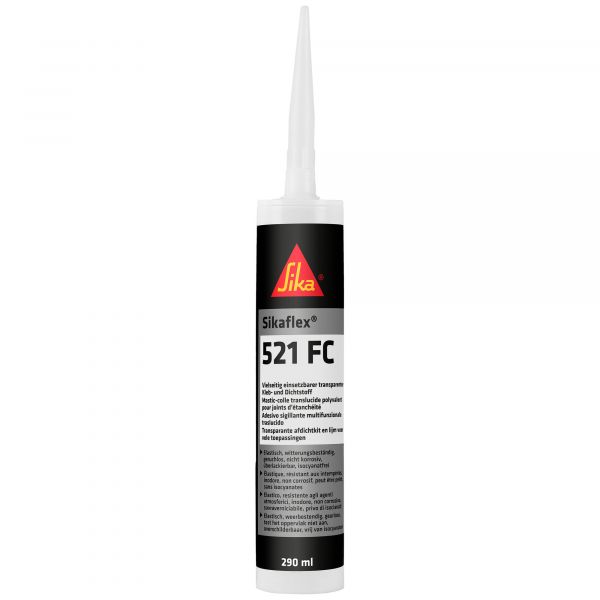 Sika® Sikaflex®-521 FC, 290 ml, transparent ~ 451/133