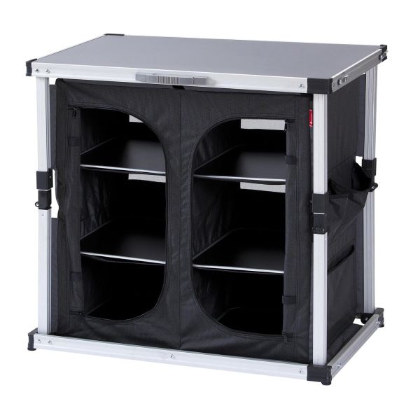 Isabella Campingschrank Double, dunkelgrau ~ 72 173