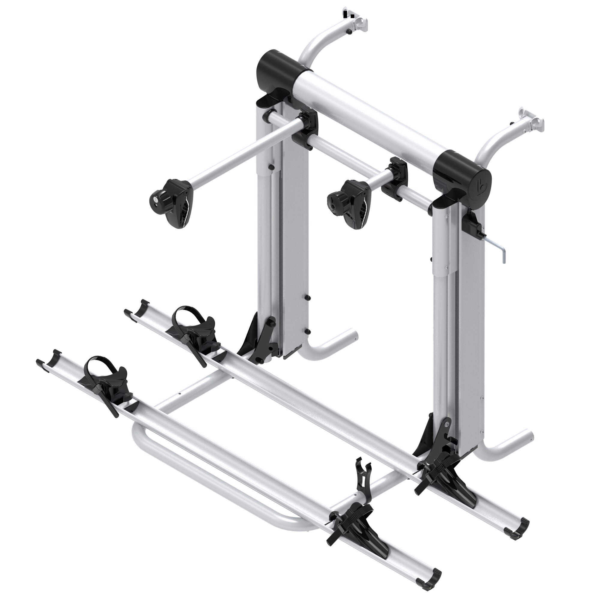 BR-SYSTEMS Heckträger Bike Lift Standard Rail ~ 136/231