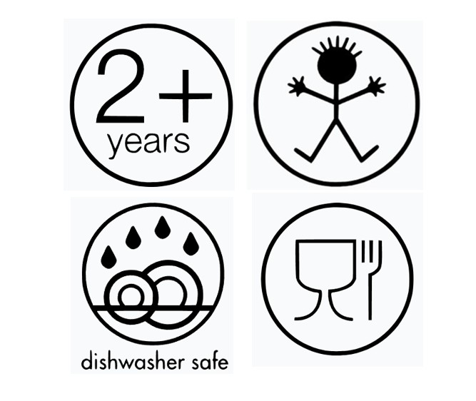 Symbol, Nummer, Text, 