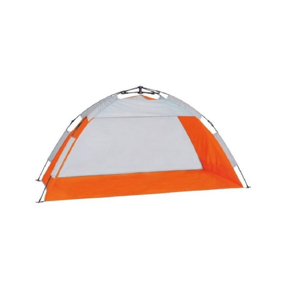 Campingzelt, Doppellagig, Orange, Kuppelzelt, Außenbereich, 