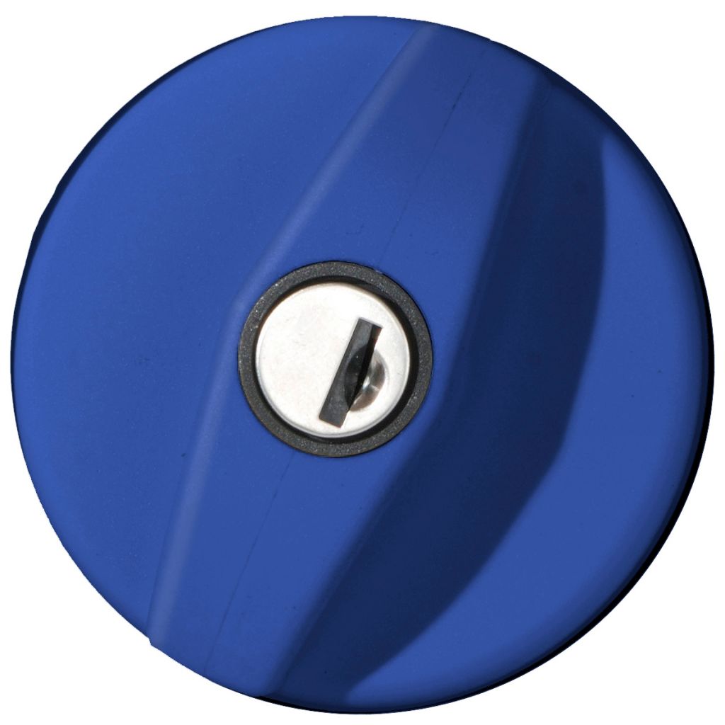 Safe-Tec Tankdeckel STS blau, SB-verpackt ~ 300/433