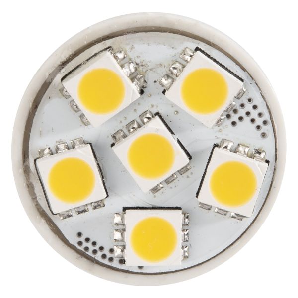 David Communication LED-Leuchtmittel CRI 80, 6er SMD Spot MR8, Sockel GU4, EEK: F ~ 322/076