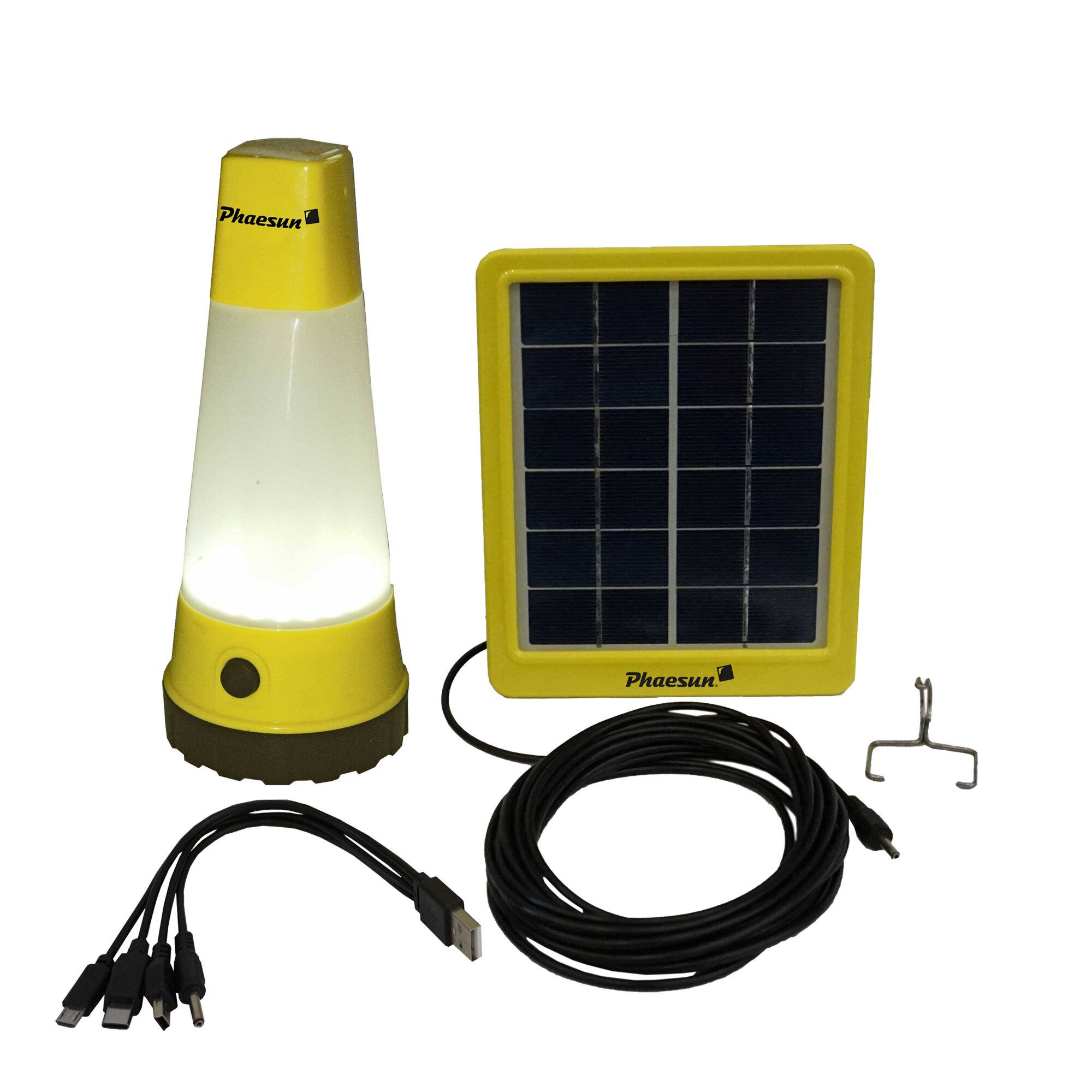 Phaesun Campinglampe Sun Shine Solar ~ 320/468