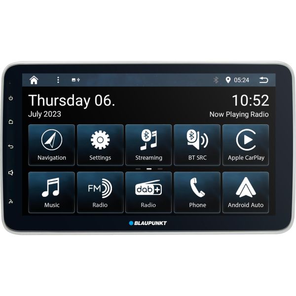 Blaupunkt Navigationssystem Blaupunkt Hamburg 948 DAB ~ 82 550