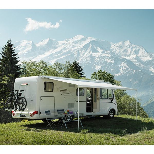 Thule® Omnistor 8000 mit Motor 4 x 2,75 m, eloxiert ~ 92 620