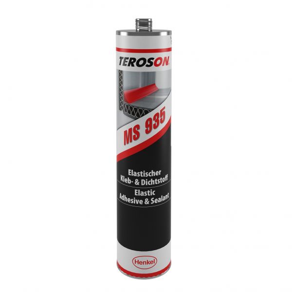 Henkel Industriedichtstoff Teroson MS 935 WH, weiß, 290 ml ~ 451/191