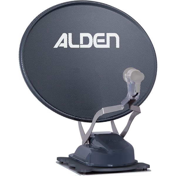 Alden AS2@ 60 Platinium Paket mit Smartwide TV 22", EEK F ~ 70 573