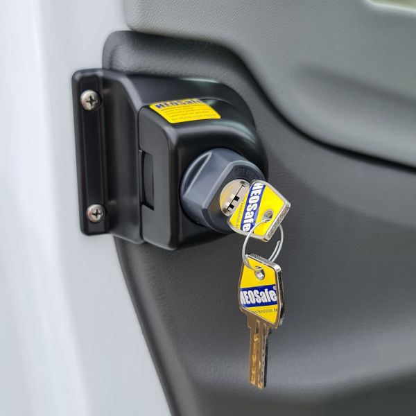 HEOSolution HEOSystem Paket gleichschließend mit 3 Zusatzschlösser für Ford Transit Generation 7 ab 2024 ~ 214/162