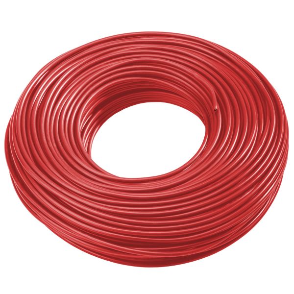 Menbaa Kabelrolle NO7V-K 2,5 mm², rot, Länge 100 m ~ 322/274