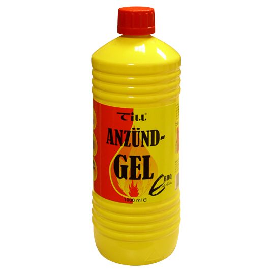 Frankana Grillanzünder Gel 1000 ml  ~ 350/108