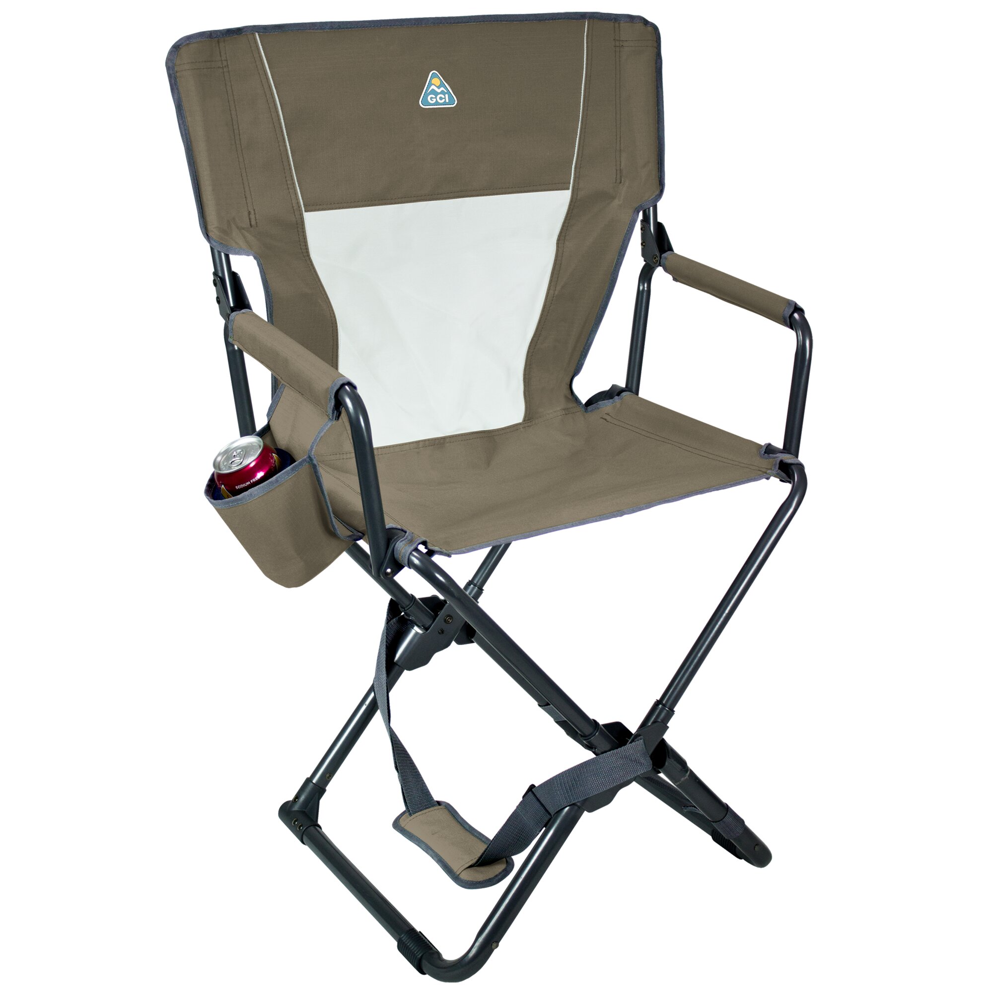 GCI Outdoor Regiestuhl Xpress™ Director’s Chair, beige ~ 601/701
