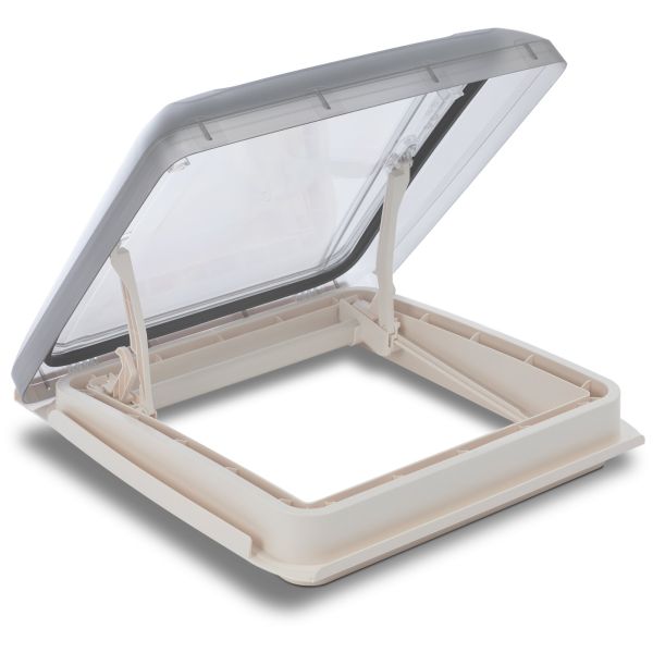 MPK Dachhaube VisionStar M 2, cremeweiß, 400 x 400 mm ~ 206/361