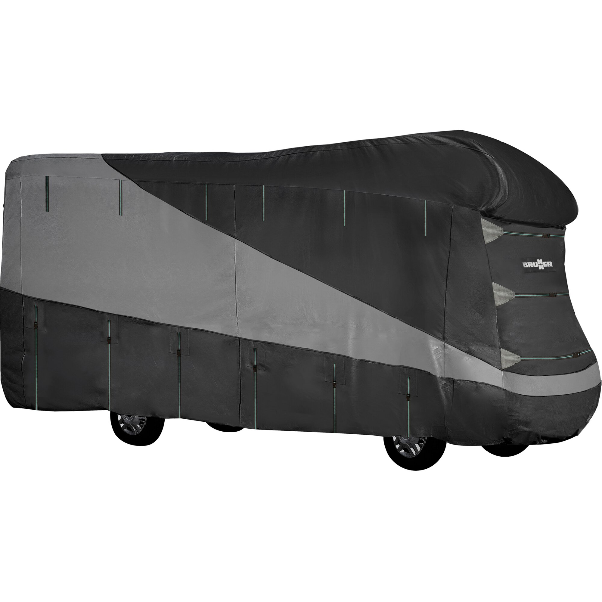 BRUNNER Reisemobil-Schutzhülle Design 12M, 600 – 650 x 240 x 270 cm ~ 85 862
