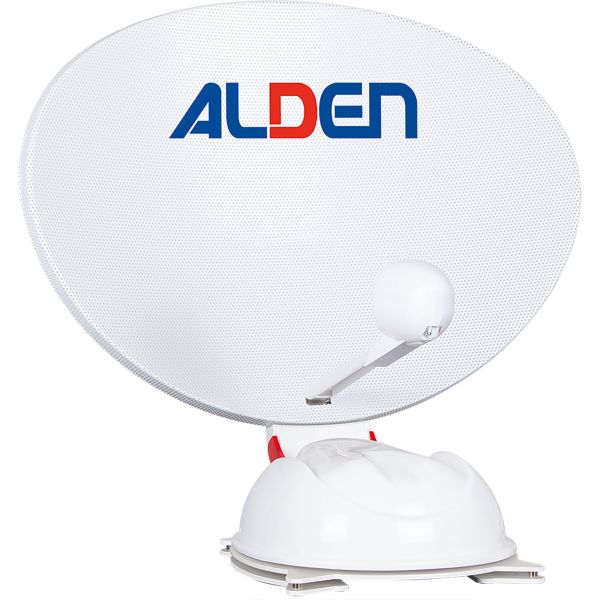 Alden AS4 80 SKEW Ultrawhite Paket mit Smartwide TV 19", EEK F ~ 70 682