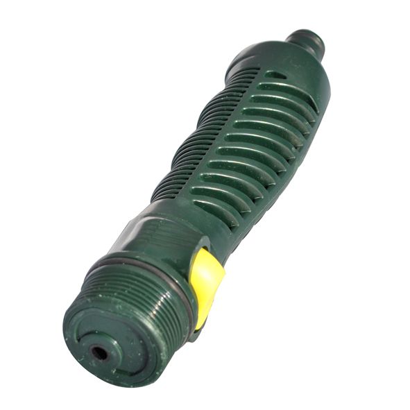 Neuer verstärkter Handgriff mit höherer Durchflussmenge, jetzt noch stabiler!