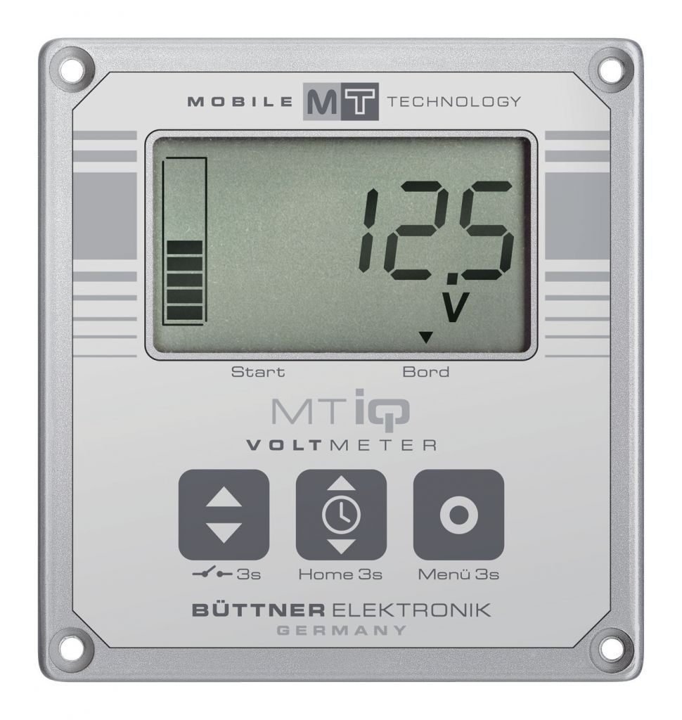 Büttner Elektronik MTiQ Voltmeter   ~ 322/803