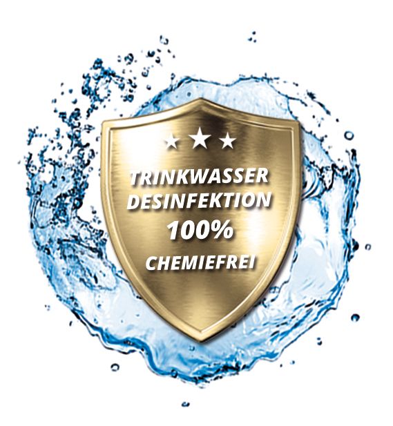 Befüll- und Inline-Filter FIE-100 Trinkwasserdesinfektion 