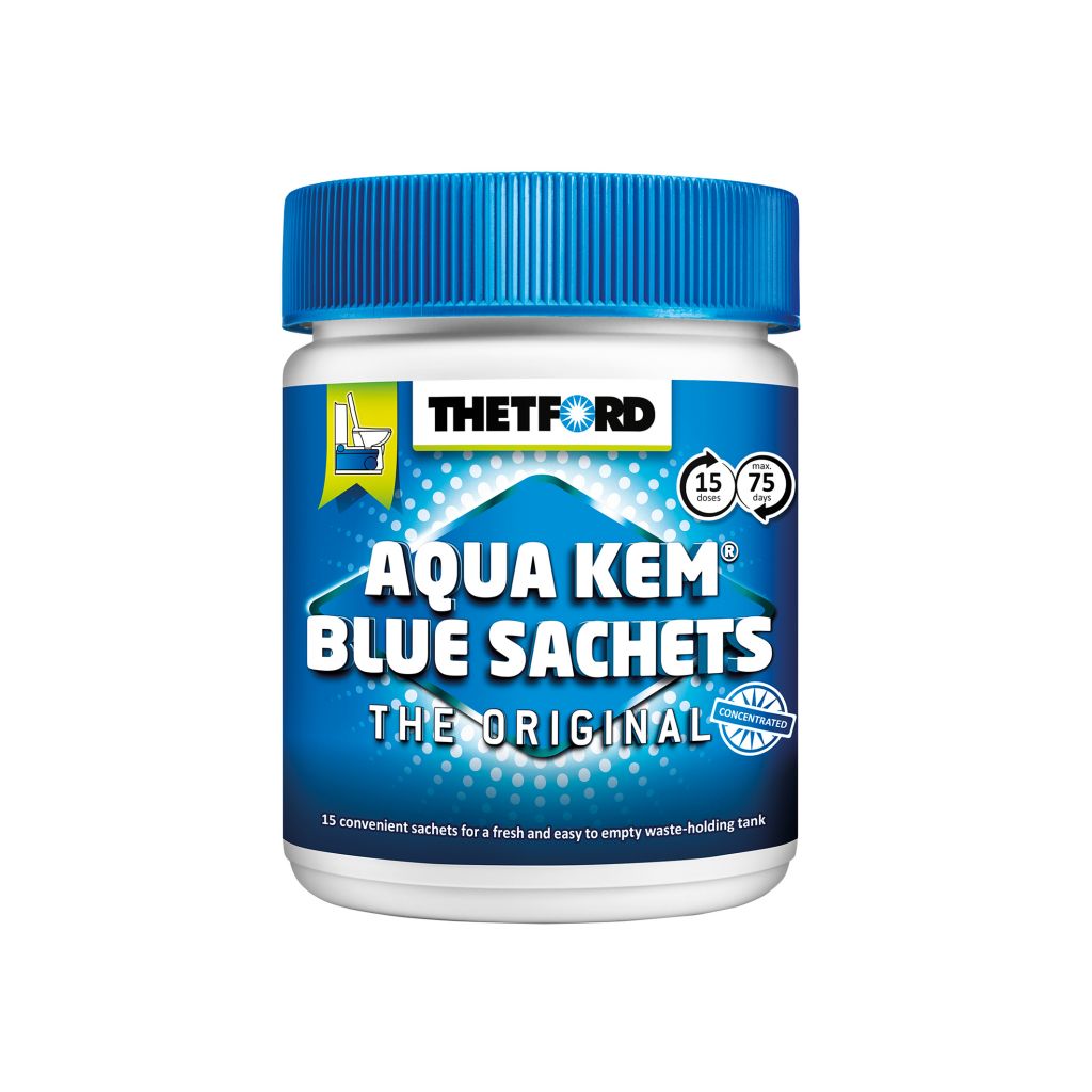 Thetford Aqua Kem Blue Sachets, 15 Beutel ~ 301/972