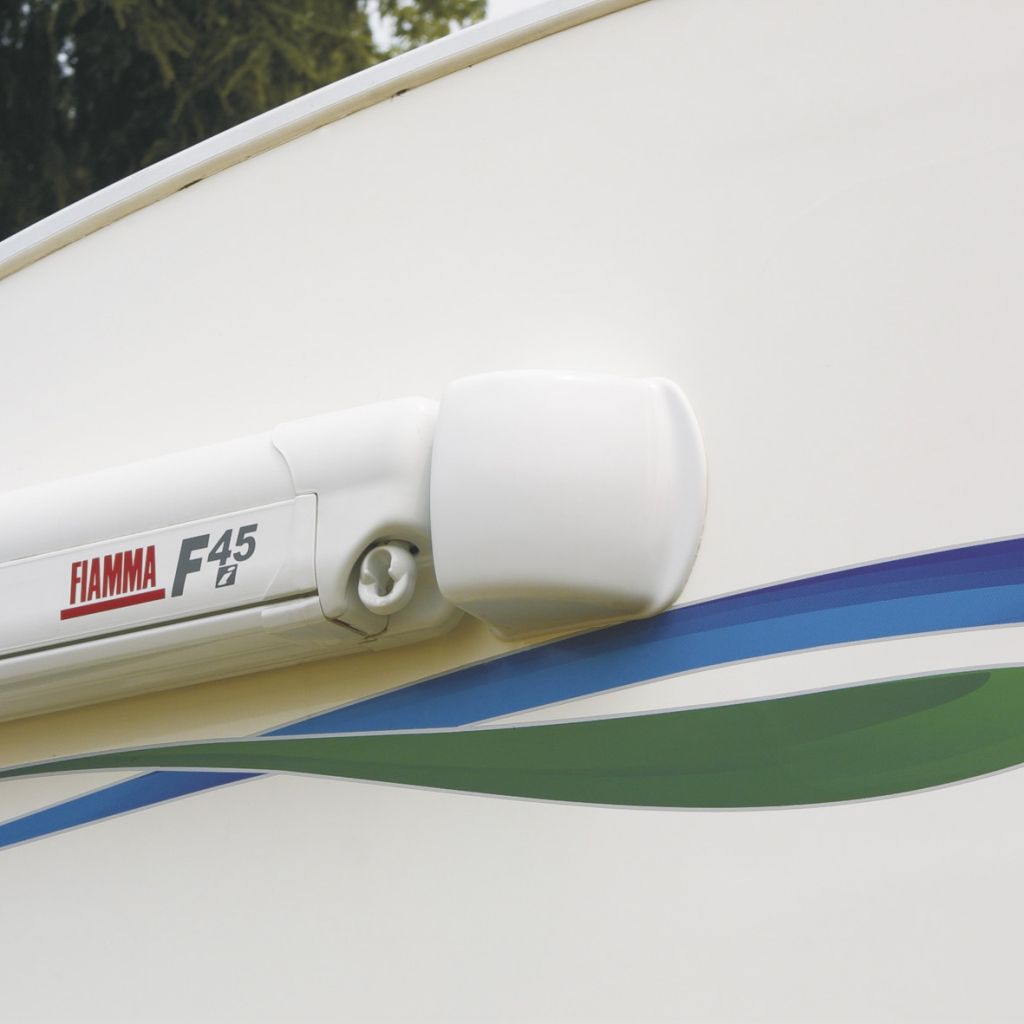 Fiamma® Spoiler für Markisen bis 5,5 m Polarweiß ~ 071/205