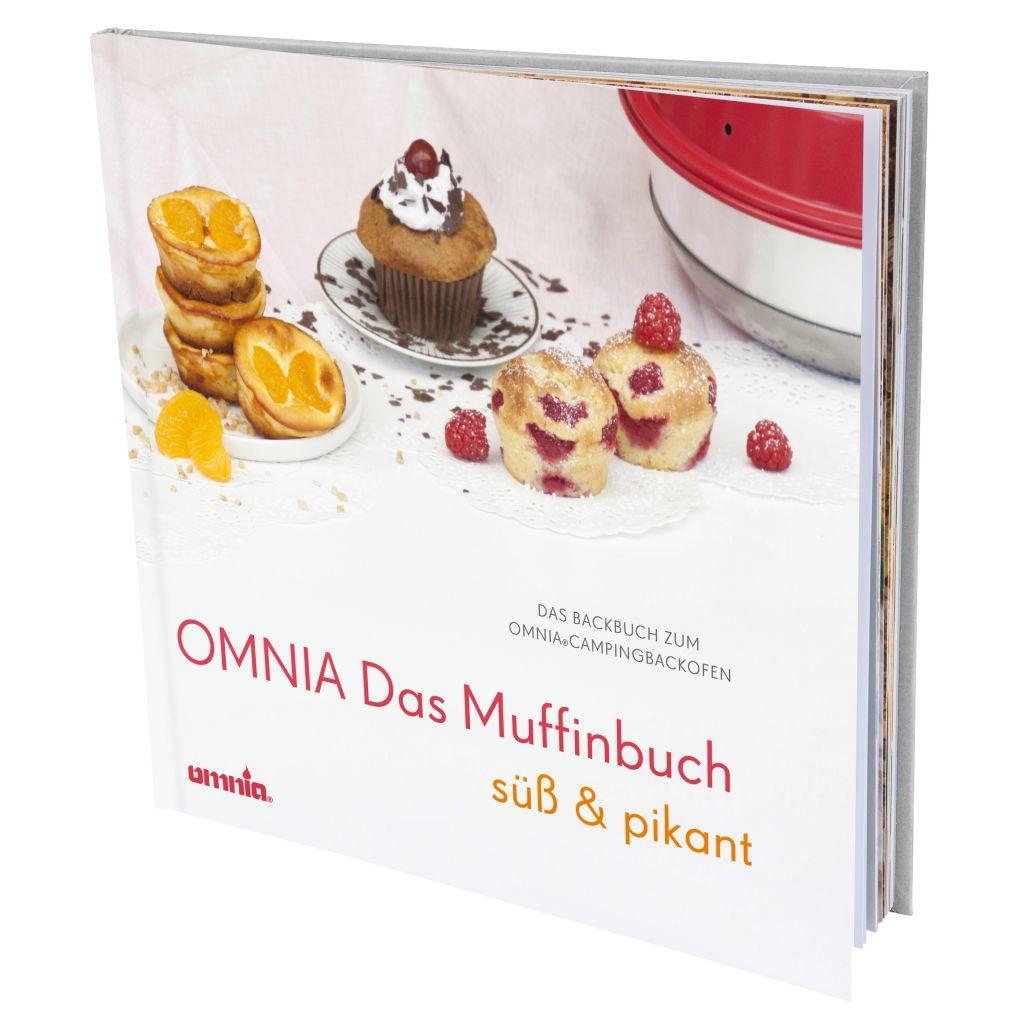 Omnia Backbuch – Omnia Das Muffinbuch ~ 066/153