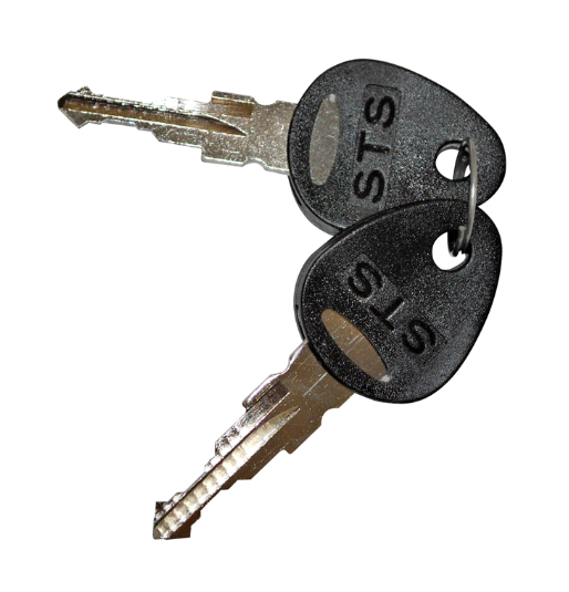 Safe-Tec 3 Steckzylinder + 2 Schlüssel STS System 215/242