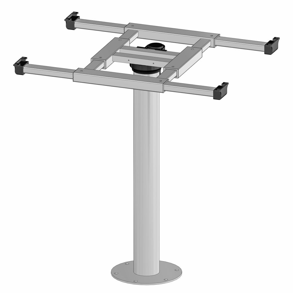 Feste Säule mit X/Y-Verschiebung Skizze